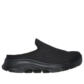 SKECHERS GO WALK 7 女健走鞋-黑-125231BKW 歷史價格詳細信息