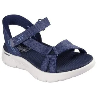 Skechers Go Walk 深藍色 網布 運動健走鞋 男款 NO.B1226【新竹皇家  216011NVGD】 歷史價格詳細信息