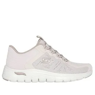 Skechers Arch Fit 米色 機能拖鞋 女款NO.J0793【新竹皇家 140221NAT】 歷史價格詳細信息