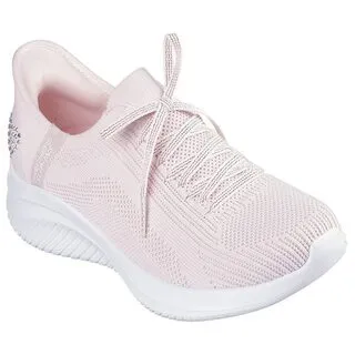 Skechers 休閒鞋 Ultra Flex 3.0 粉紫 針織 襪套 女鞋 運動鞋【ACS】 149709MVE 歷史價格詳細信息