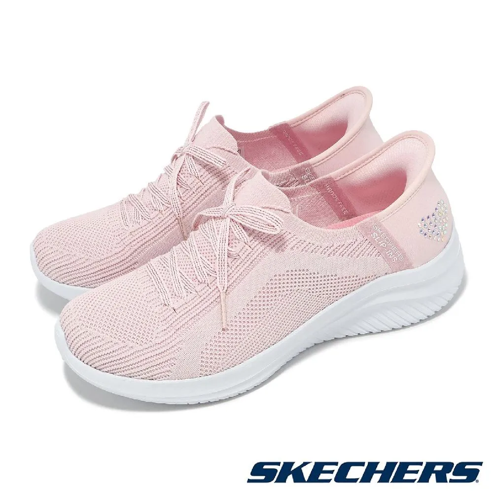Skechers 斯凱奇 休閒鞋 Ultra Flex 3.0 Slip-Ins 女鞋 藍 紫 漸層 避震 健走鞋 懶人鞋 150183NVLV 歷史價格詳細信息