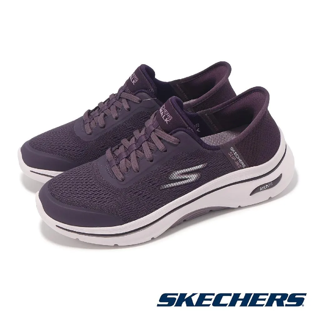 Skechers 健走鞋 Go Walk Arch Fit 女鞋 深藍 休閒運動 支撐 舒適 緩衝 124872NVCL 歷史價格詳細信息