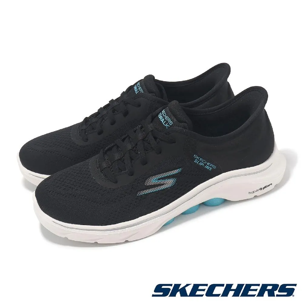 Skechers 斯凱奇 休閒鞋 Go Walk 7-Hailey 女鞋 紫 橘 雙密度 緩衝 支撐 健走鞋 125251PLUM 歷史價格詳細信息