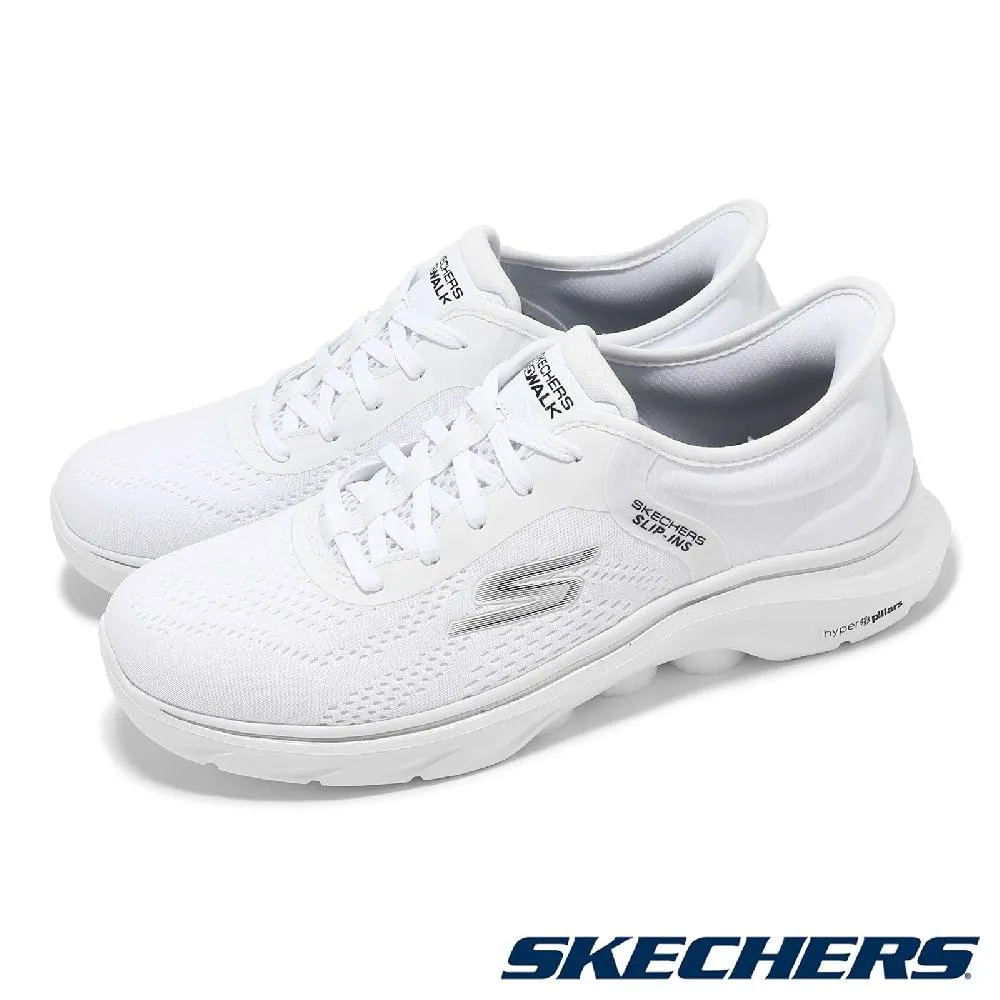 Skechers 斯凱奇 休閒鞋 Go Walk 7-Hailey 女鞋 紫 橘 雙密度 緩衝 支撐 健走鞋 125251PLUM 歷史價格詳細信息