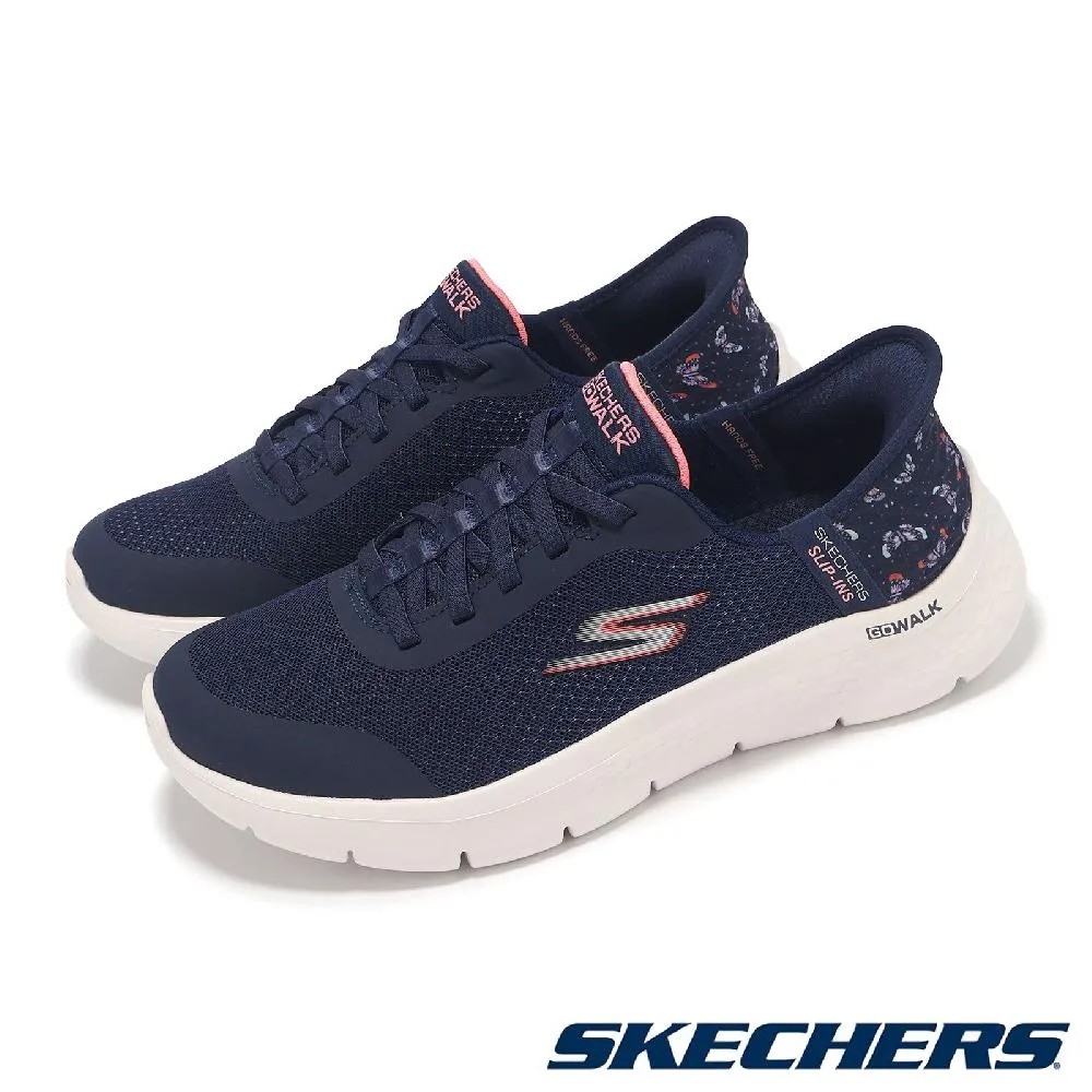 Skechers 休閒鞋 Go Walk Flex 粉紅絲帶 寬楦 灰 粉紅 女鞋 【ACS】 124813WGYPK 歷史價格詳細信息