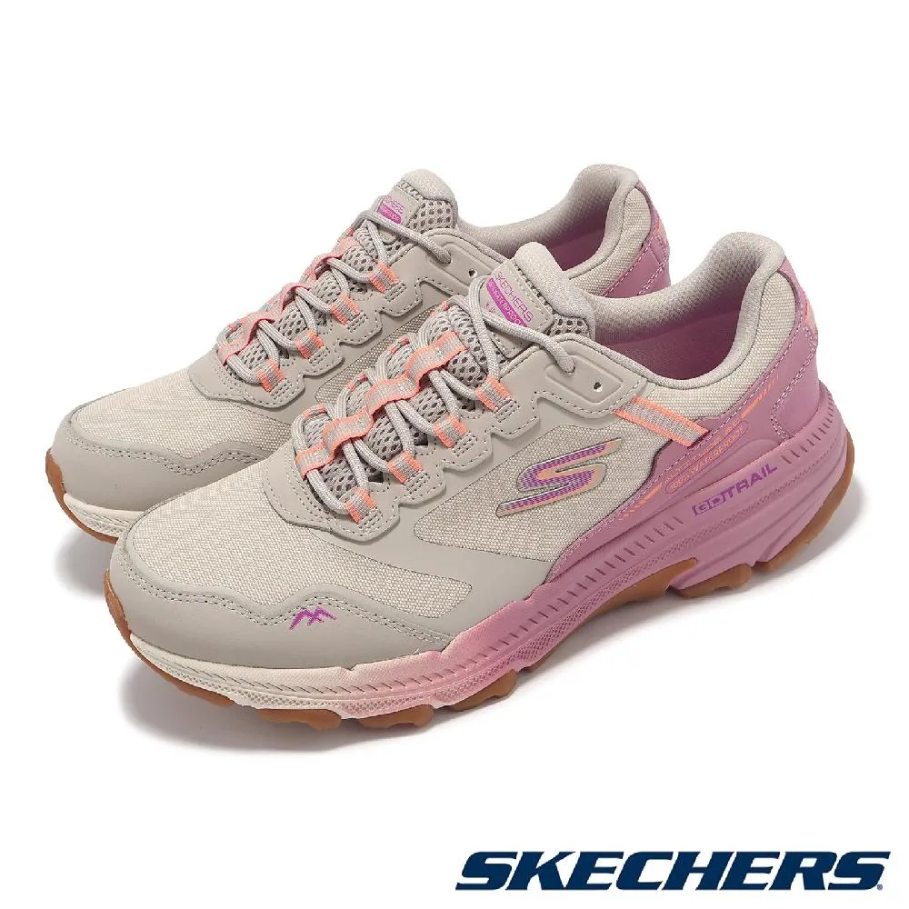 Skechers 越野跑鞋 Go Run Trail Altitude 灰黑 桃紅 防潑水 男鞋 220915GYRD 歷史價格詳細信息