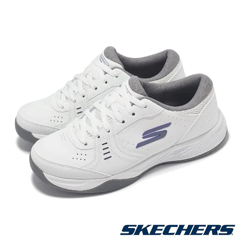 Skechers 斯凱奇 休閒鞋 Court Break-Double Vented Slip-Ins 男鞋 寬楦 米白 厚底 183177WWHT 歷史價格詳細信息