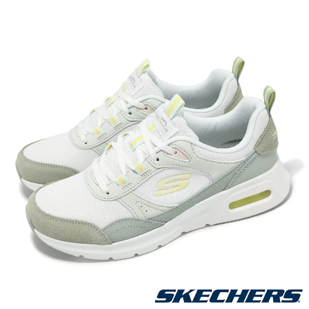 Skechers 斯凱奇 休閒鞋 Court Break-Double Vented Slip-Ins 男鞋 寬楦 米白 厚底 183177WWHT 歷史價格詳細信息