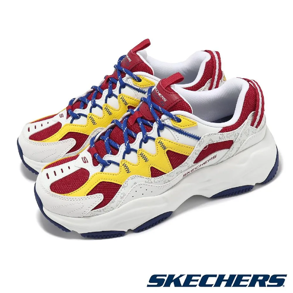 Skechers Lander S DC [800020WNVR] 女 休閒鞋 運動 復古 聯名款 神力女超人 白 深藍 歷史價格詳細信息