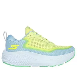 Skechers Max 螢光粉 輕量 透氣 慢跑鞋 女款 NO.J0910【新竹皇家 128062WHP】 歷史價格詳細信息