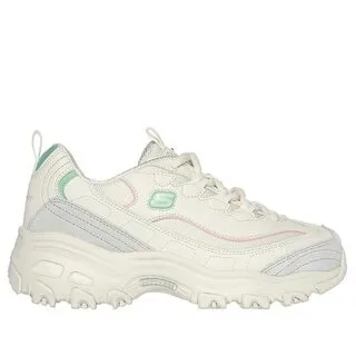 SKECHERS 女休閒鞋 老爹鞋 D' LITES 3 - 88888210WMNT 歷史價格詳細信息
