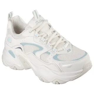 Skechers D lites3.0 米色 網布 休閒運動鞋 女款NO.J0692【新竹皇家 149261OFWT】 歷史價格詳細信息
