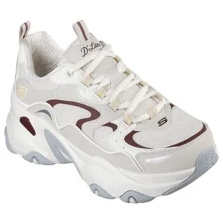 Skechers D lites3.0 米色 網布 休閒運動鞋 女款NO.J0692【新竹皇家 149261OFWT】 歷史價格詳細信息