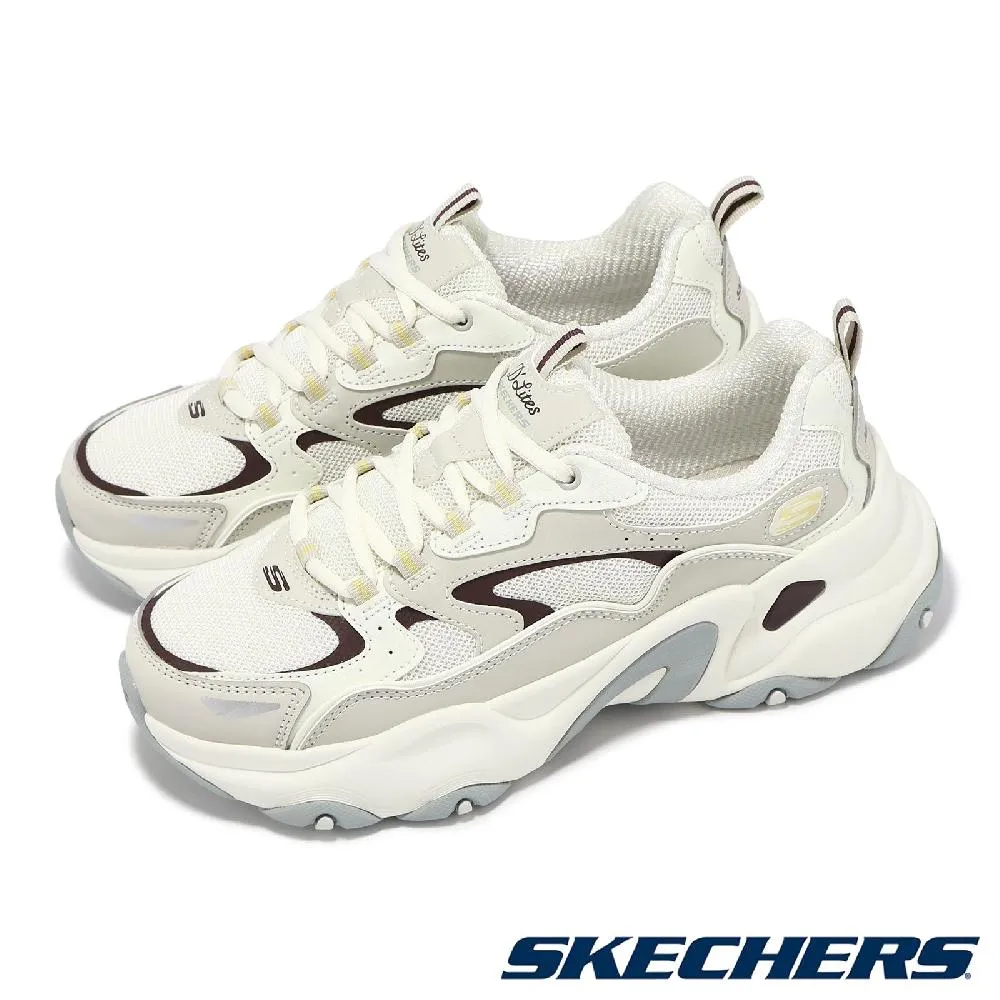 Skechers D lites3.0 米色 網布 休閒運動鞋 女款NO.J0692【新竹皇家 149261OFWT】 歷史價格詳細信息