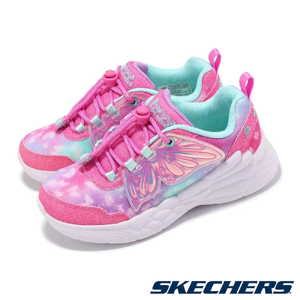 Skechers 斯凱奇 兒童燈鞋 S Lights-Infinite Heart Lights 中童 銀 小朋友 發光 閃燈 303755LSMLT 歷史價格詳細信息