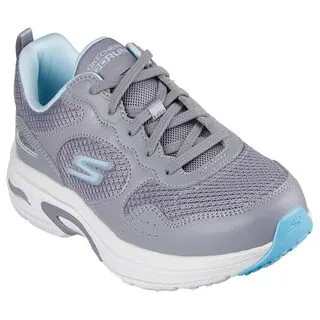 Skechers 慢跑鞋 Go Run Arch Fit 足弓支撐 黑 紫 女鞋 運動鞋【ACS】 128957BKBU 歷史價格詳細信息