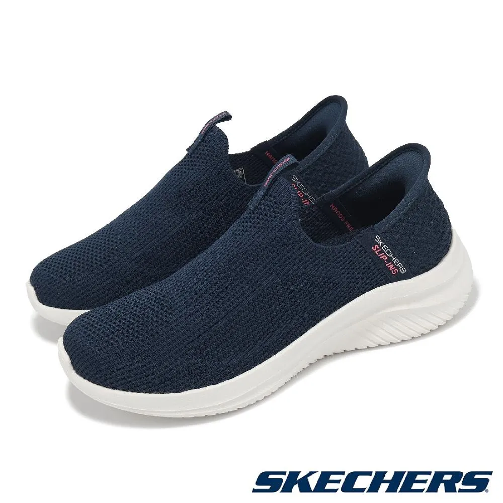 Skechers 斯凱奇 休閒鞋 Ultra Flex 3.0 Slip-Ins 女鞋 藍 紫 漸層 避震 健走鞋 懶人鞋 150183NVLV 歷史價格詳細信息