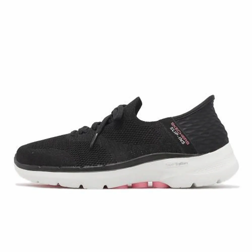 SKECHERS 休閒鞋 GO WALK 6 女 124549BKLV 黑 歷史價格詳細信息