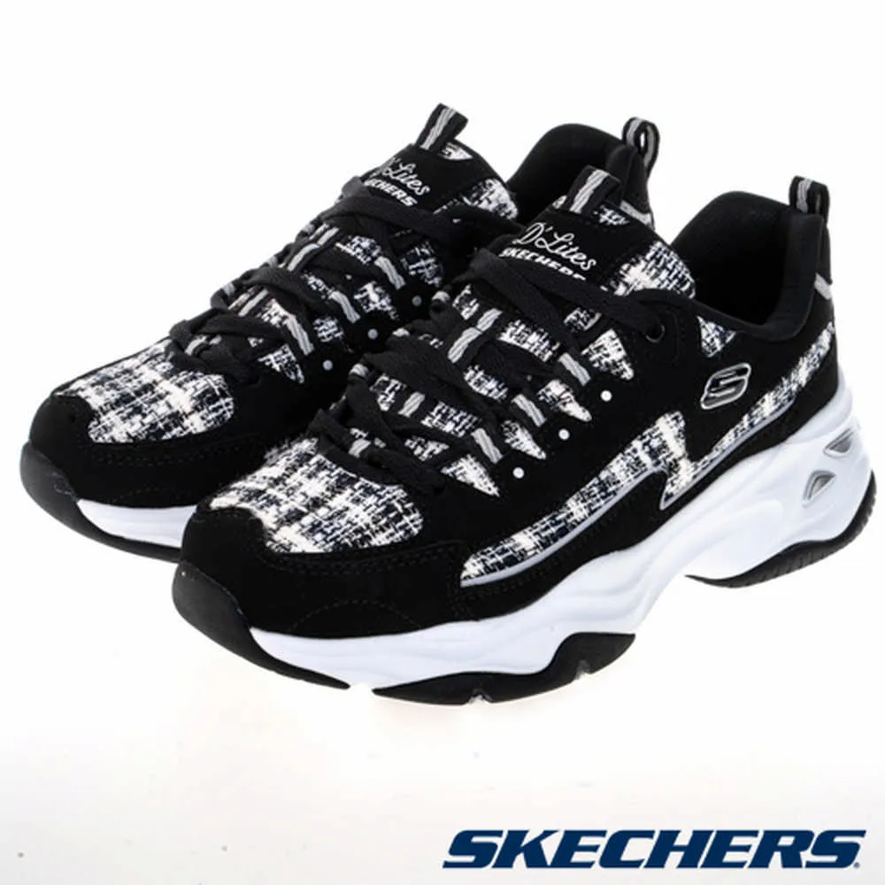 【SKECHERS】女 DLITES 4.0 休閒鞋-149501LBMT 歷史價格詳細信息