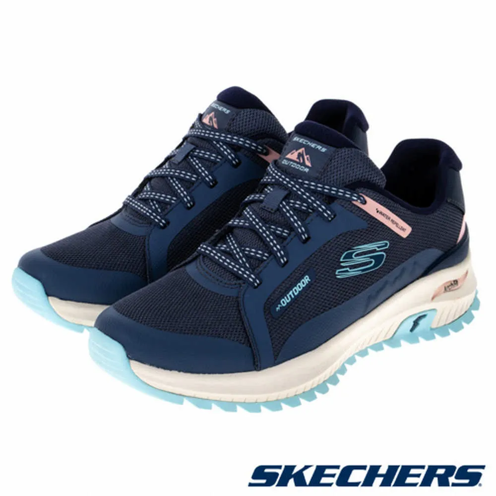 SKECHERS ARCH FIT DISCOVER 綁帶運動鞋 藍白 180081SLT 女鞋 歷史價格詳細信息