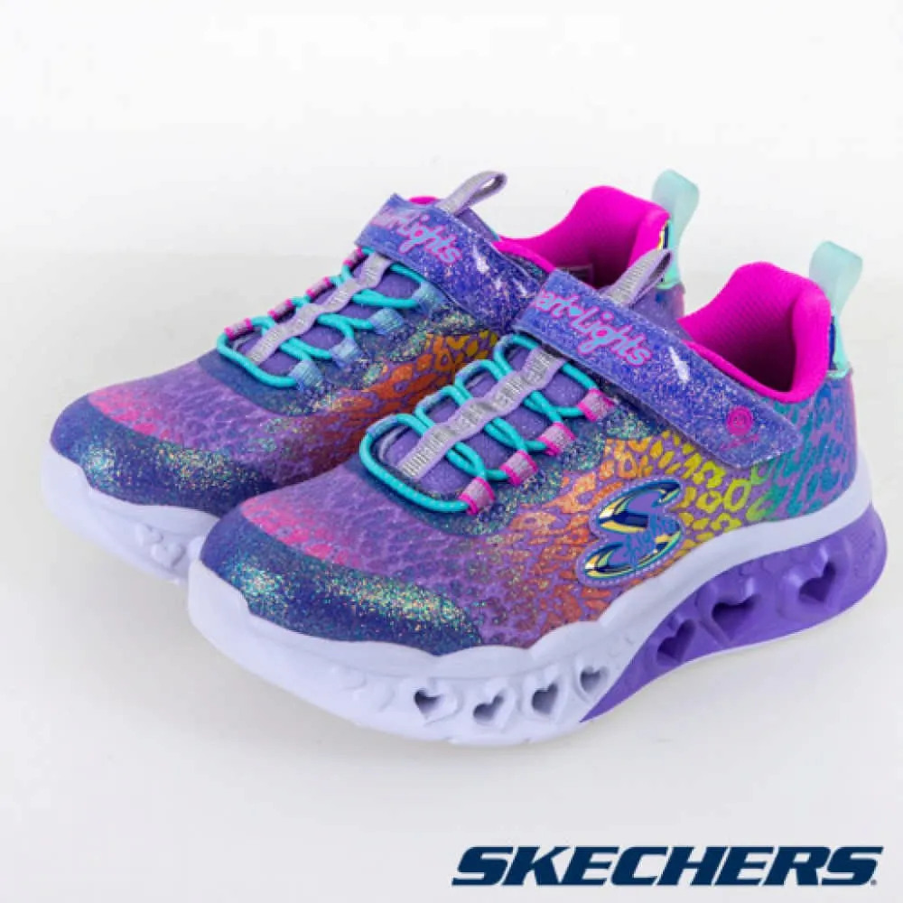 【SKECHERS】中大童 FLUTTER HEART LIGHTS 休閒鞋-302314LLVMT 歷史價格詳細信息