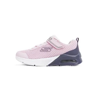 【SKECHERS】MICROSPECMAX 休閒鞋 中大童 童鞋 寬楦款 黑色-403818WLBKRB 歷史價格詳細信息