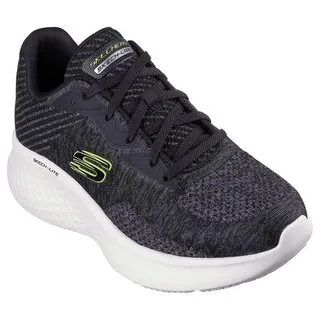 Skechers Skech-Lite Pro-Clear Rush 寬楦 慢跑鞋 記憶鞋墊 男鞋 黑 灰 深藍 ACS 歷史價格詳細信息