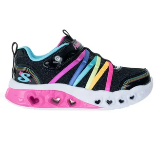 【SKECHERS】中大童 FLUTTER HEART LIGHTS 休閒鞋-302314LLVMT 歷史價格詳細信息
