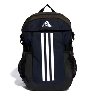 adidas 後背包 Power 5 Backpack 男款 愛迪達 三線 基本款 運動休閒 穿搭 黑 白  FI7968 歷史價格詳細信息