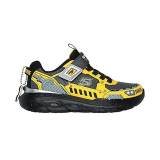 SKECHERS 男 慢跑鞋 SKECH-AIR COURT 黑灰 -232646BKW 232646GRY 歷史價格詳細信息