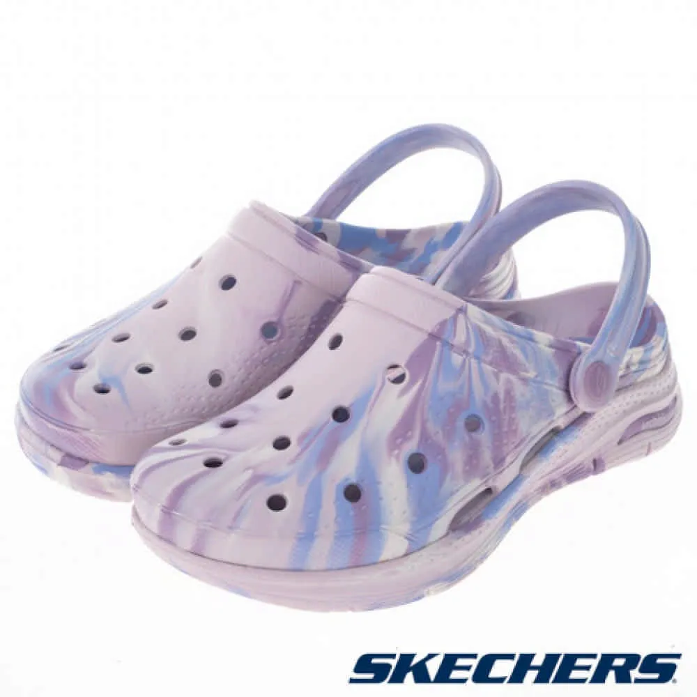 Skechers Arch Fit Foamies [111403PCH] 男女 休閒鞋 涼鞋 輕量 支撐 大理石紋 橘 歷史價格詳細信息
