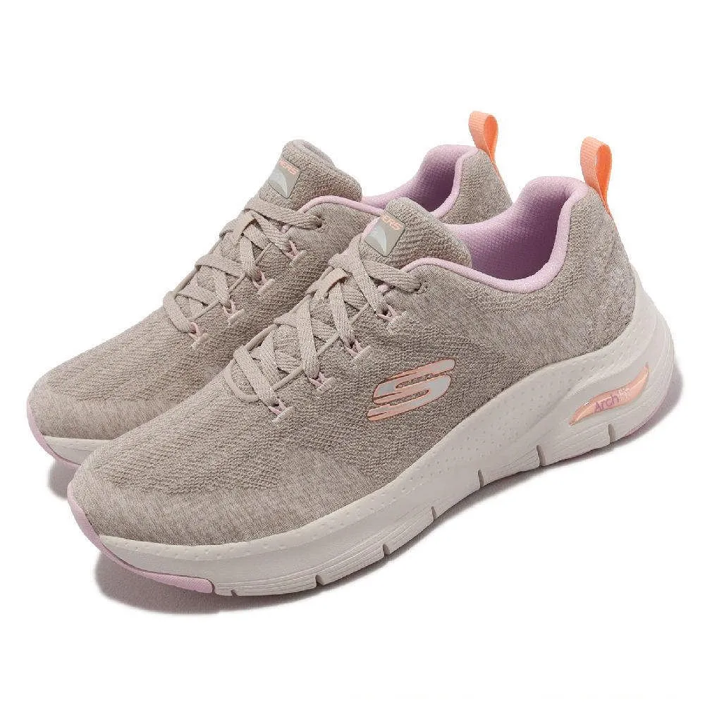 【SKECHERS】女 ARCH FIT 休閒鞋-149413BKMN 歷史價格詳細信息