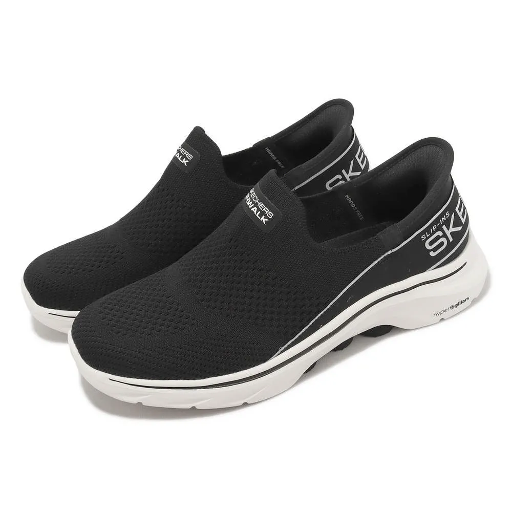 Skechers Go Walk 7 [125231BKW] 女 健走鞋 運動 休閒 步行 瞬穿舒適科技 舒適 黑白 歷史價格詳細信息