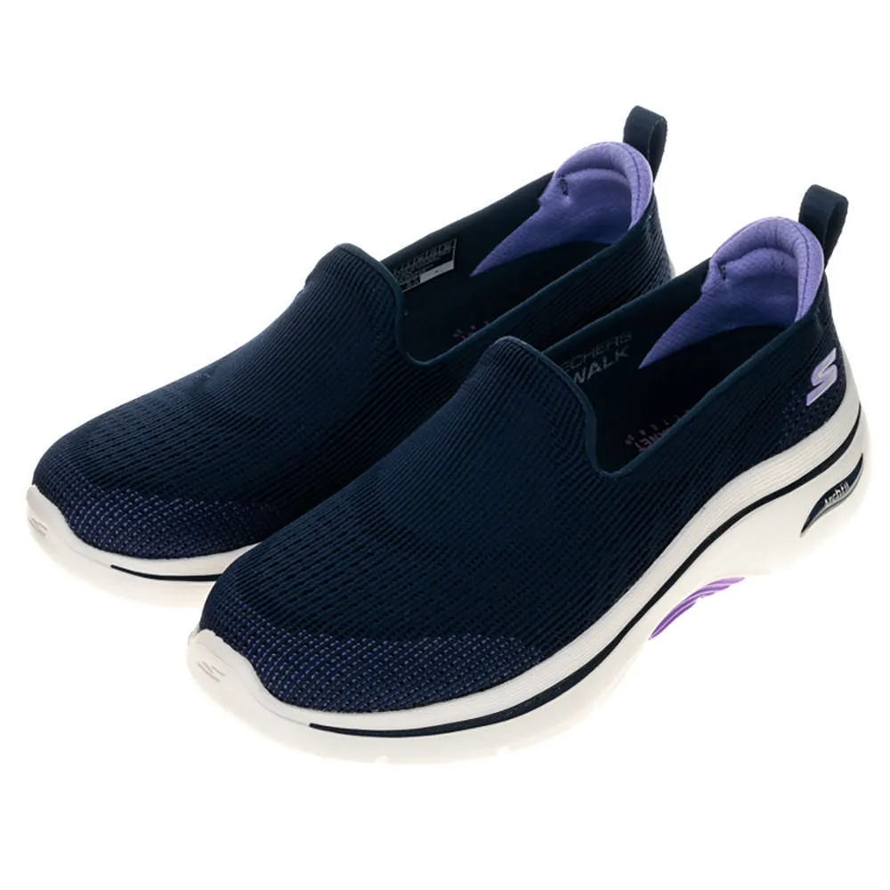 Skechers Go Walk Arch Fit 2.0 [125319PLUM] 女 健走鞋 瞬穿舒適科技 緩震 紫 歷史價格詳細信息
