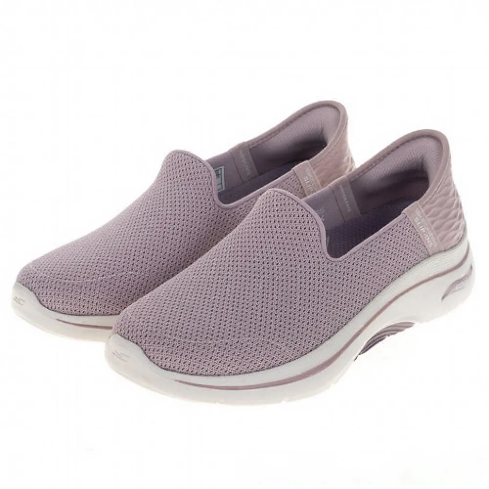 Skechers Go Walk Arch Fit 2.0 [125319PLUM] 女 健走鞋 瞬穿舒適科技 緩震 紫 歷史價格詳細信息