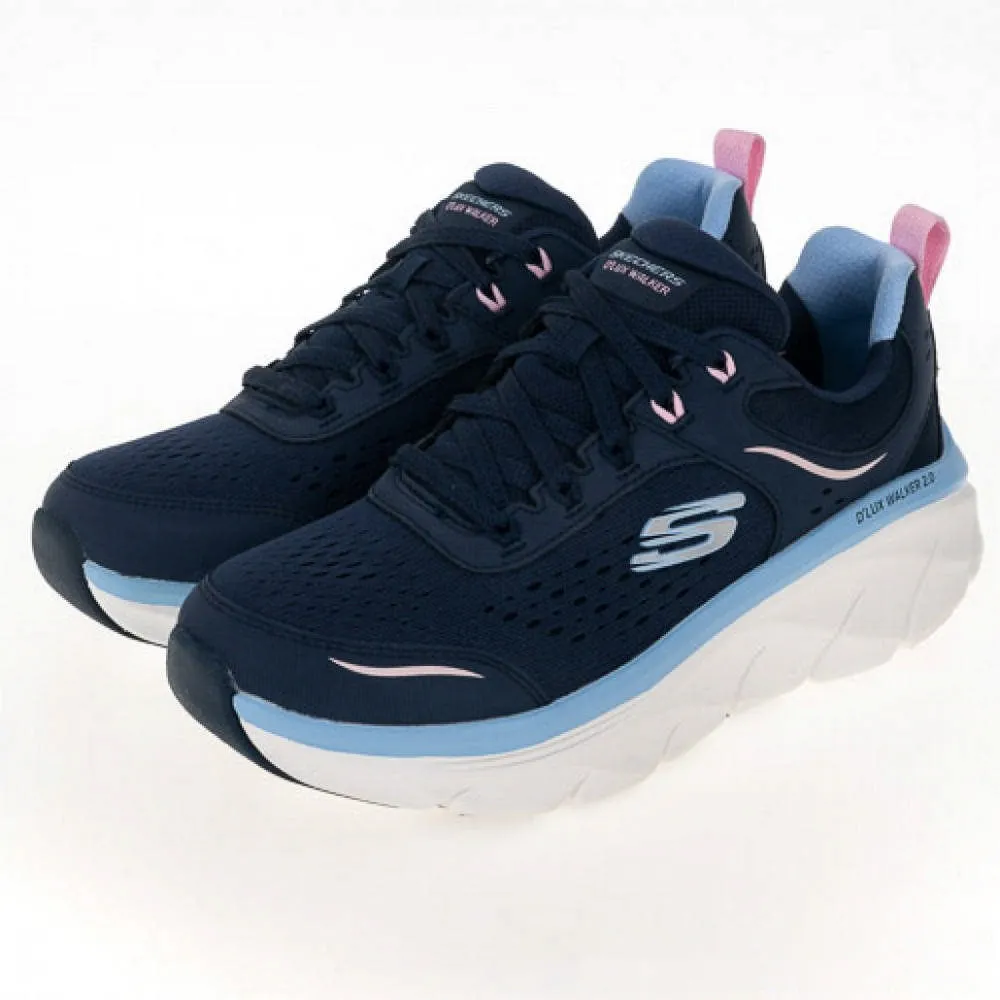 Skechers DLUX WALKER 藏青 織布 運動鞋 男款 NO.B2327【新竹皇家 232261NVGY】 歷史價格詳細信息