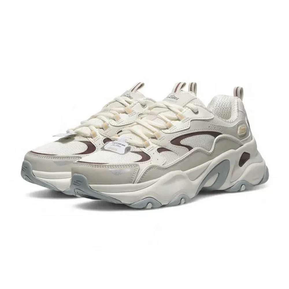 Skechers D'Lites 5.0 [150520NTMT] 女 休閒鞋 經典 復古 厚底 增高 穿搭 米白 棕 歷史價格詳細信息