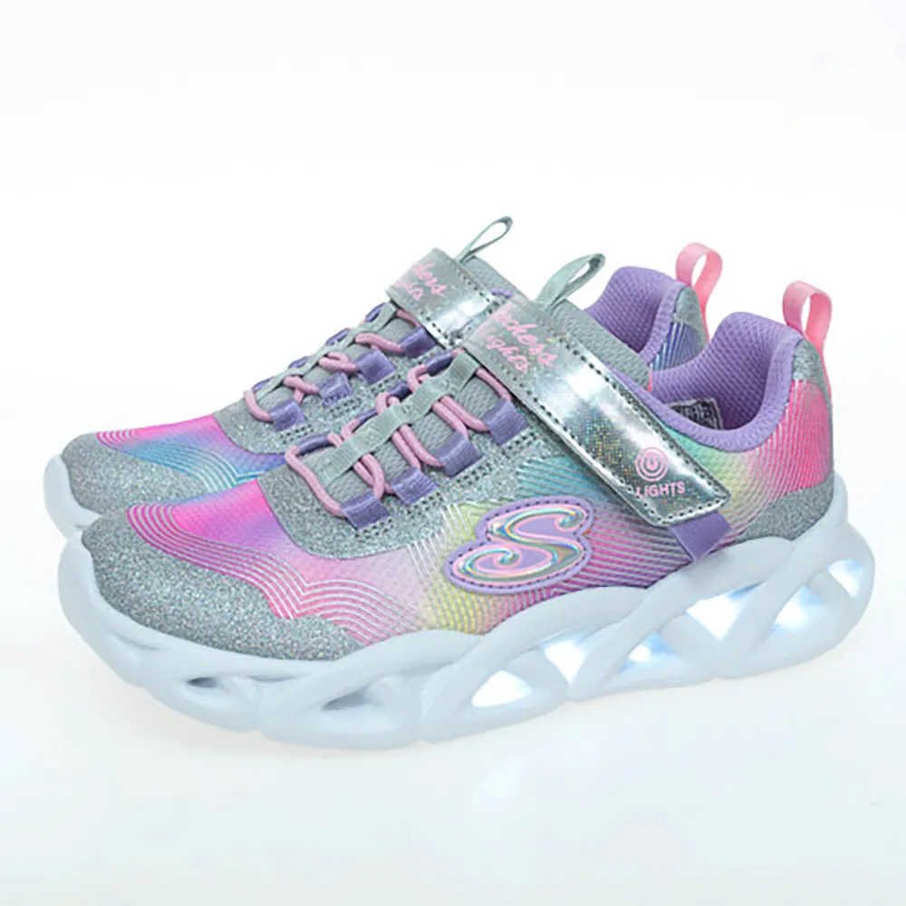 【SKECHERS】中大童 TWISTY BRIGHTS 休閒鞋-302305LBKMT 歷史價格詳細信息