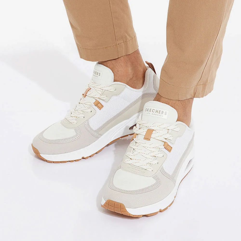 SKECHERS 休閒鞋 UNO 男 米白 183010OFWT 現貨 歷史價格詳細信息
