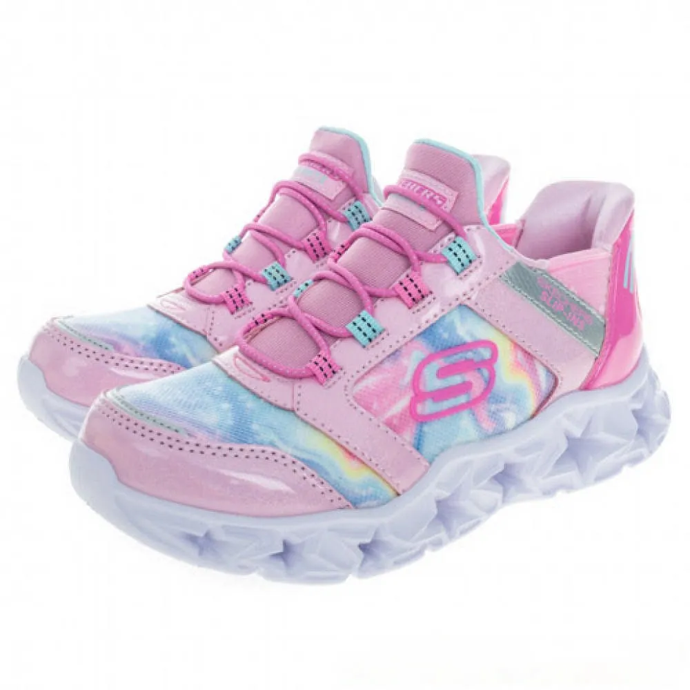 SKECHERS 中大童 GALAXY LIGHTS 休閒鞋 燈鞋 303701LLVMT 粉紅 歷史價格詳細信息