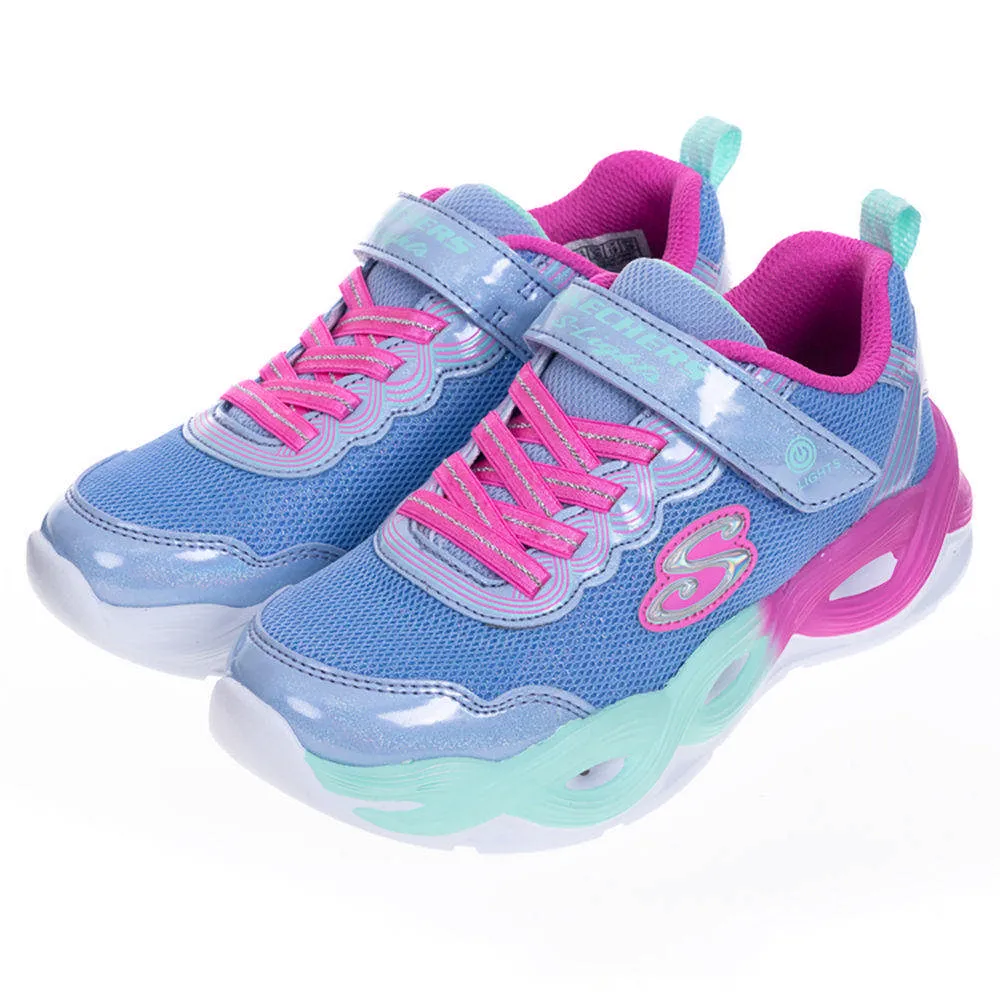 【SKECHERS】中大童 TWISTY BRIGHTS 休閒鞋-302305LBKMT 歷史價格詳細信息
