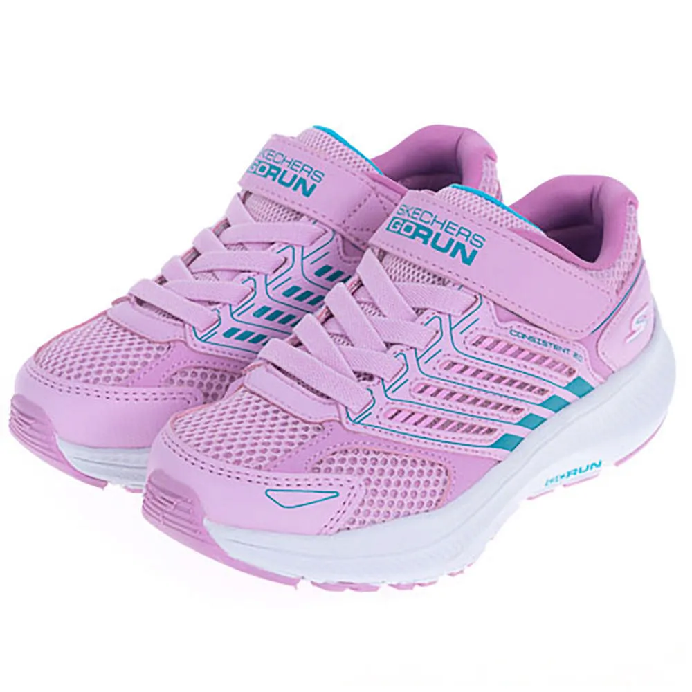 【SKECHERS】中大童 GO RUN CONSISTENT 跑步鞋-405009LCCOR 歷史價格詳細信息