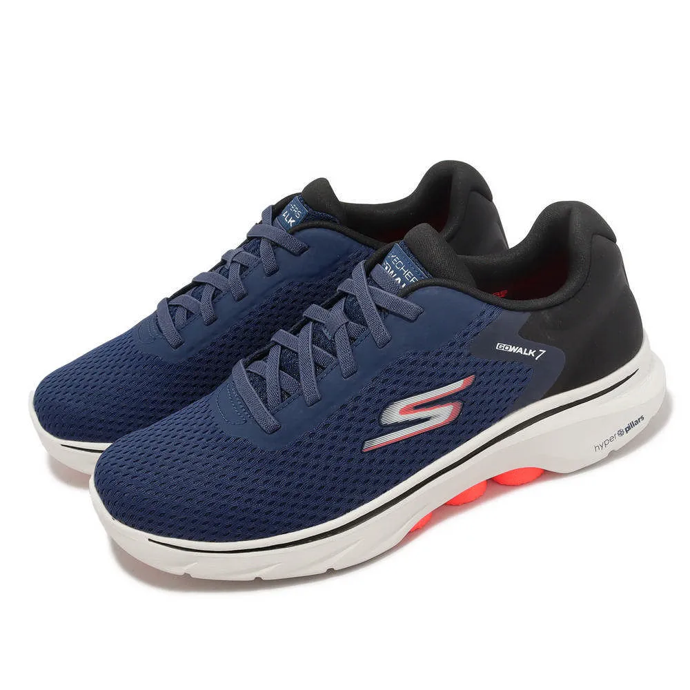 SKECHERS 男 GO WALK 7 健走鞋-125231BKW 歷史價格詳細信息