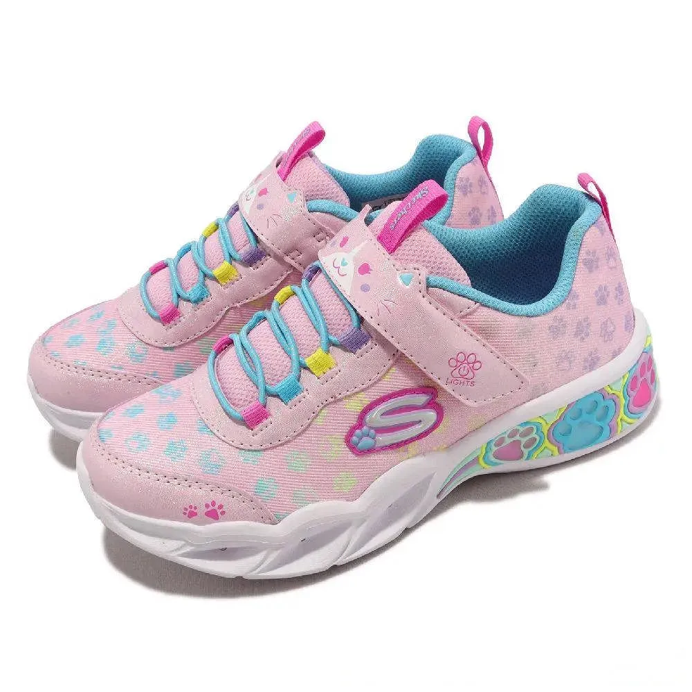 【SKECHERS】中大童 PRETTY PAWS 休閒鞋-300100LPKMT 歷史價格詳細信息