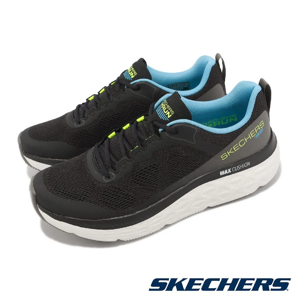 Skechers 慢跑鞋 Max Cushioning Delta 黑灰藍 厚底 固特異 男鞋 220351BKMT 歷史價格詳細信息