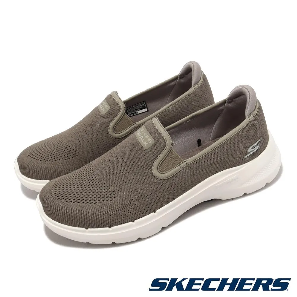 Skechers懶人鞋 男鞋 GOWALK 6 走路鞋 機能健走鞋 運動鞋 直接套 記憶鞋墊 V8295 歷史價格詳細信息