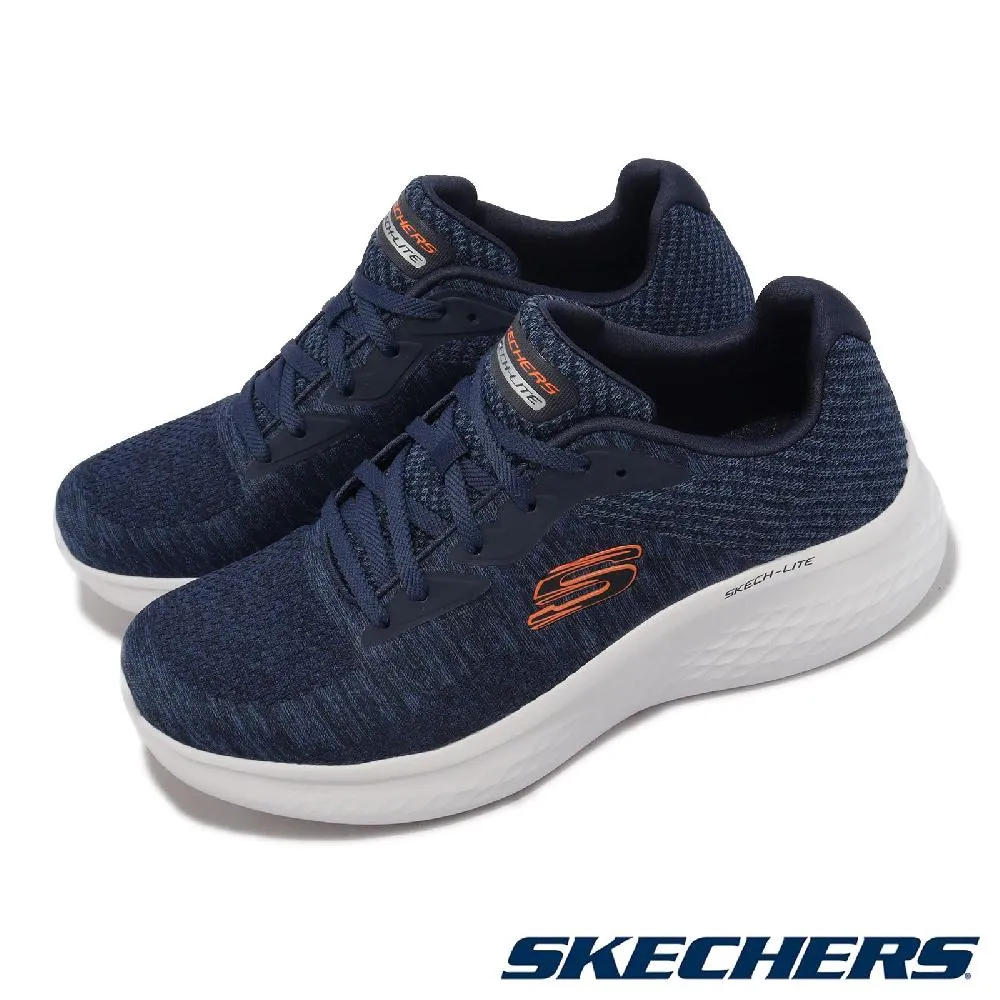 Skechers Pro 藍色 織布 足弓推進器 回彈 避震 休閒鞋 男款 NO.B1296【新竹皇家 】 歷史價格詳細信息