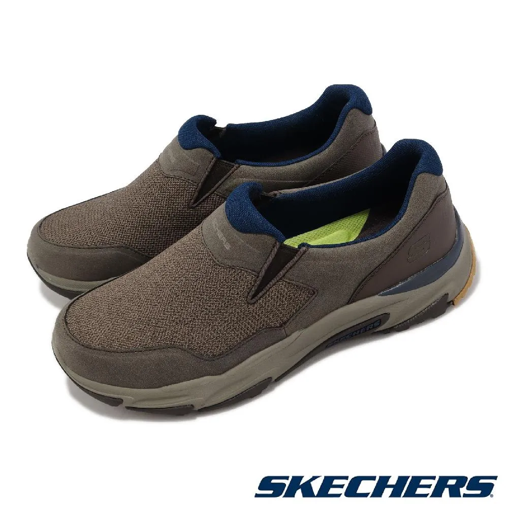 Skechers 休閒鞋 Altimar-Marcole 黑 男鞋 懶人鞋 輕量減震中底 【ACS】 204712BLK 歷史價格詳細信息