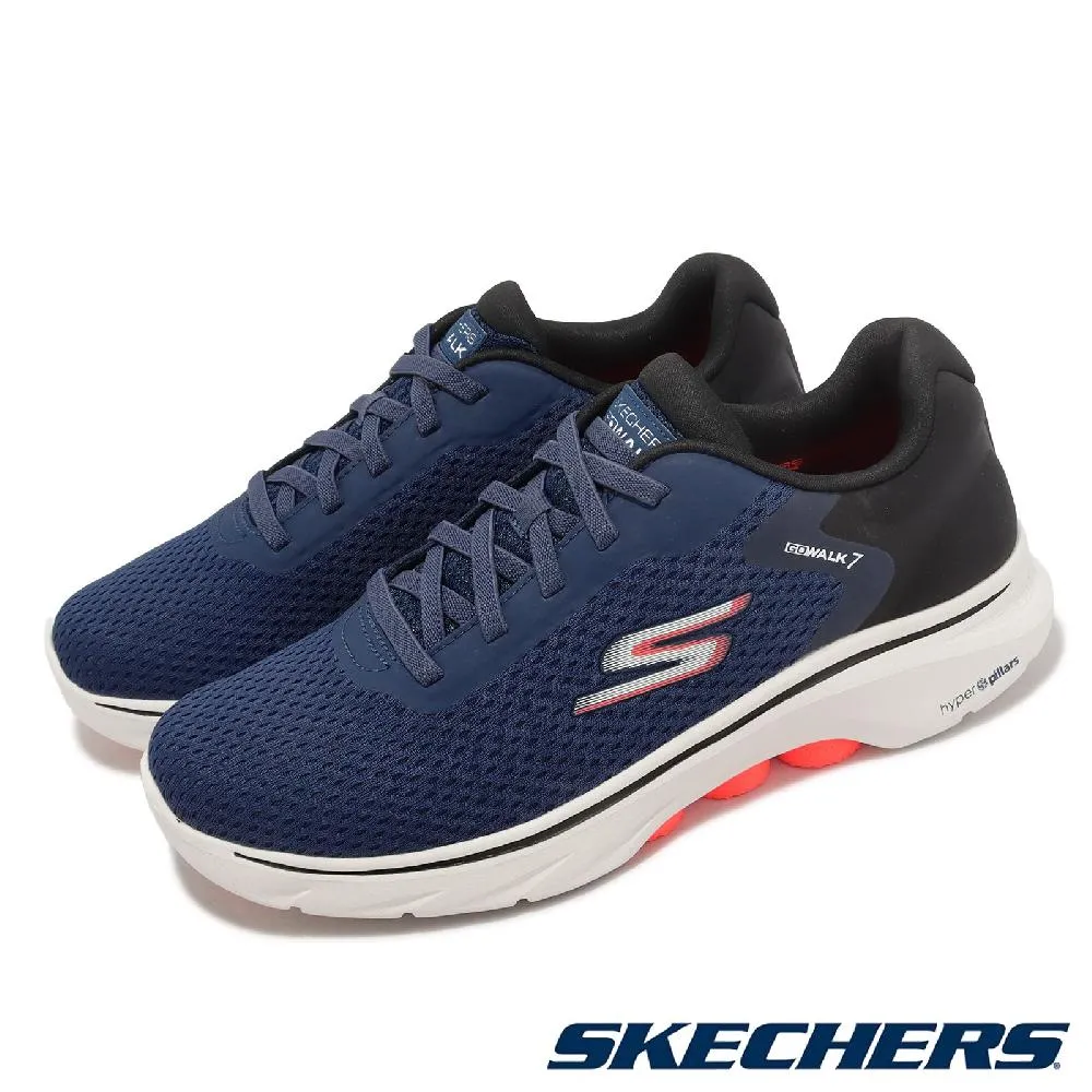 Skechers 黑橘 防水皮革 織布 寬楦 慢跑鞋 男款 NO.B2402【新竹皇家 232222WBLK3 】 歷史價格詳細信息