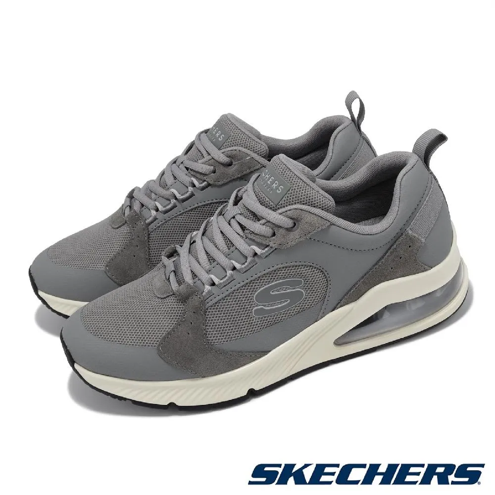 Skechers 休閒鞋 Uno 2-Karma 灰 黑 深藍 氣墊 男鞋 運動鞋 【ACS】 232182-NVGY 歷史價格詳細信息